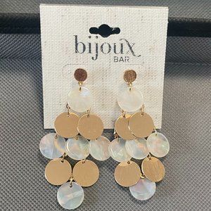 bijouxBar - Waterfall Dangle Earrings
